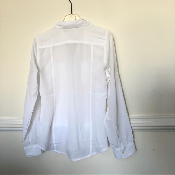 🔥BOGO FREE- Unique zip front collared blouse - Picture 5 of 11